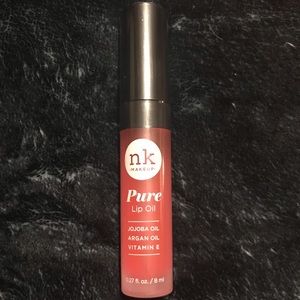 NEW IN BOTTLE “NICKA K PURE LIP OIL” CHERRY 0.27 Fl Oz